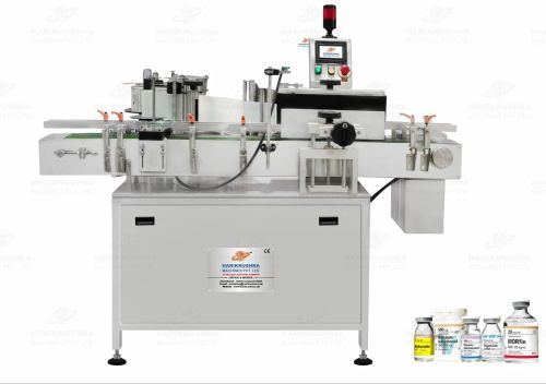 Automatic Vial Sticker Labelling Machine