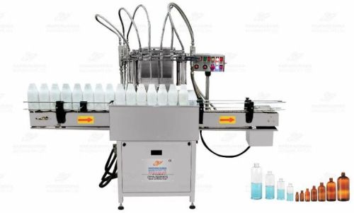 Automatic Volumetric Liquid Filling Machine