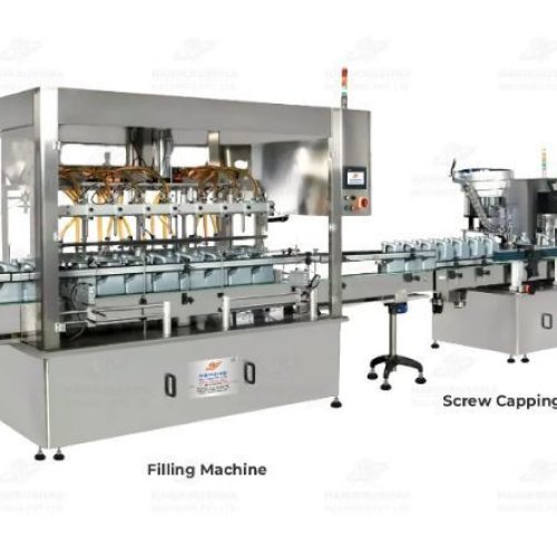 Complete Lubricant Oil Packaging Line