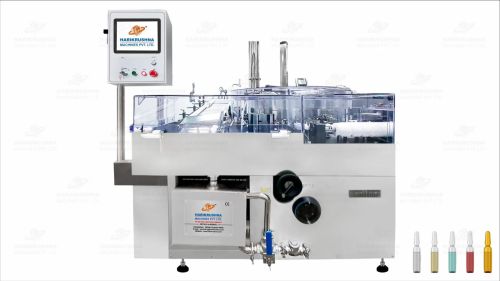 High-Speed Rotary Ampoule Washing Machine