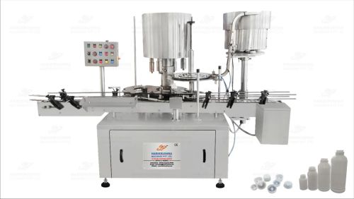 Inner Plug Placing and Pressing Machine