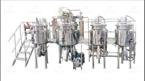 Lotion Manufacturing Plant