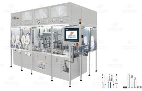 Pre-Filled Syringe Filling & Stoppering Machine