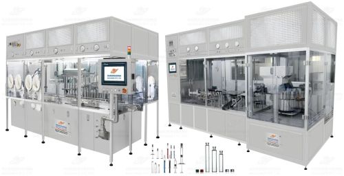 Pre-Filled Syringe Packaging Line