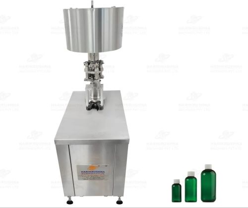 Semi-Automatic Single-Head Screw Cap Sealing Machine