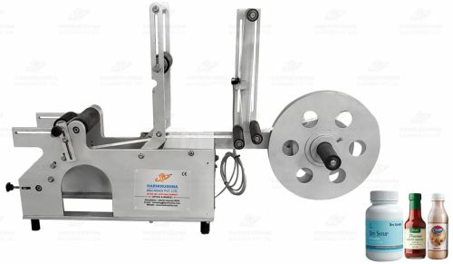 Semi-Automatic Tabletop Sticker Labelling Machine