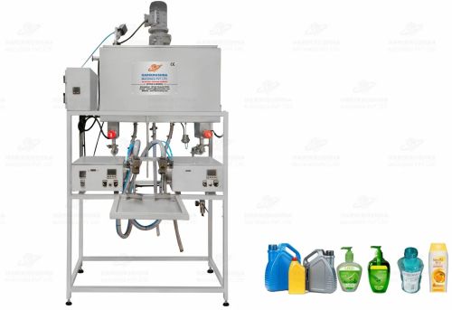 Semi Automatic Timer Filling Machine