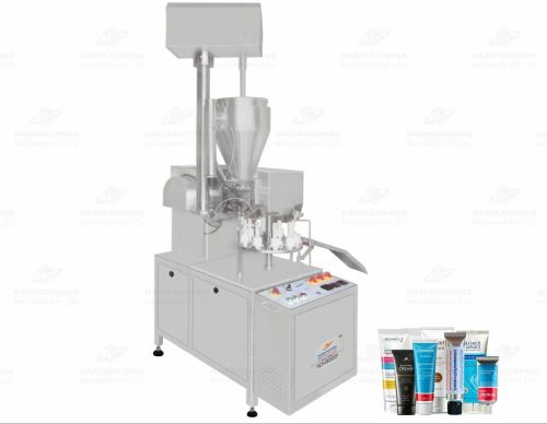Semi-Automatic Tube Filling Machine