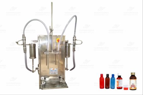 Semi-Automatic Volumetric Liquid Filling Machine