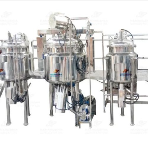 Shampoo Manufacturing Plant