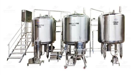 Syrup Manufacturing Plant
