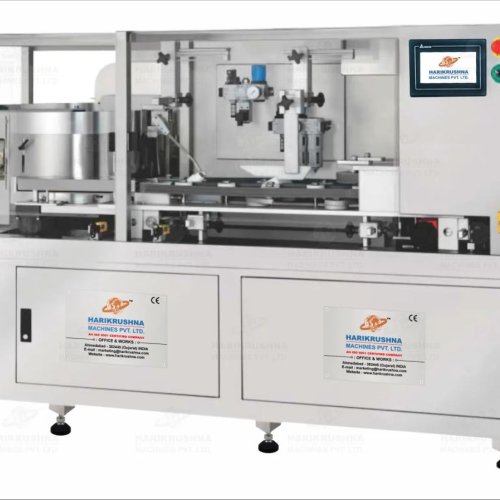 Unscrambler with Air Jet Cleaning Machine