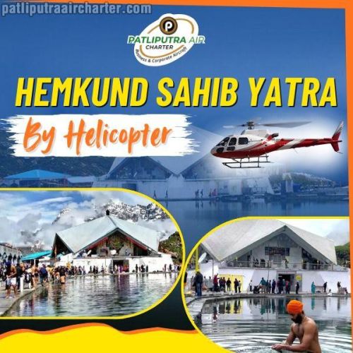 Hemkund Sahib Yatra By Helicopter