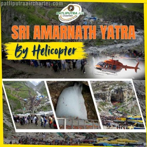 Shri Amarnath Ji Yatra By Helicopter