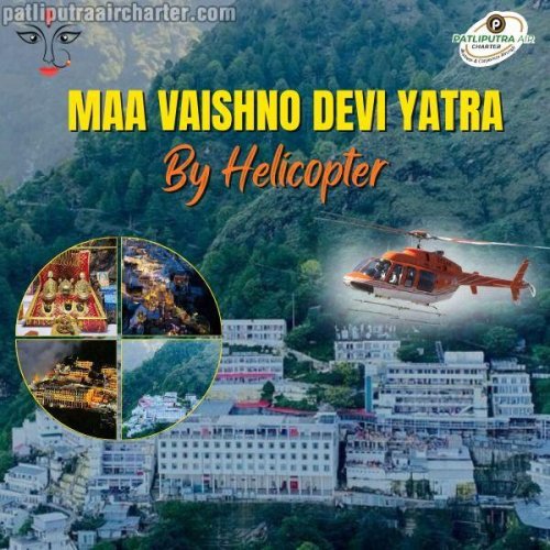 Vaishno Devi Yatra By Helicopter