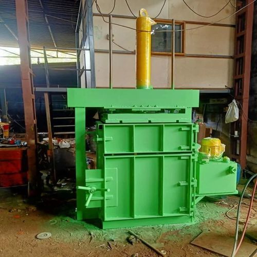 Cardboard Box Bailing Machine