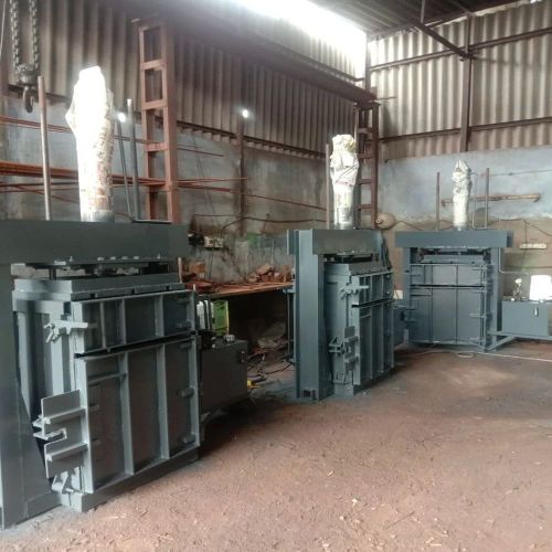 Corrugated Paper Baling Machine