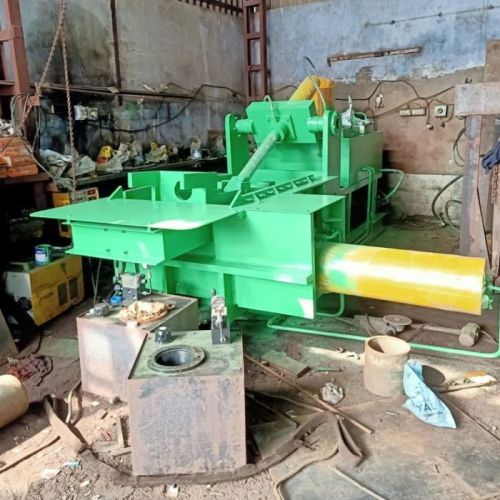 Heavy Duty Scrap Baling Machine