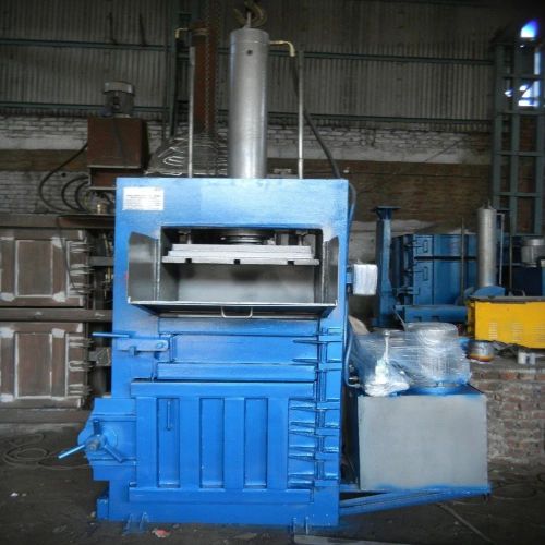 Vertical Non CNC Baling Machine
