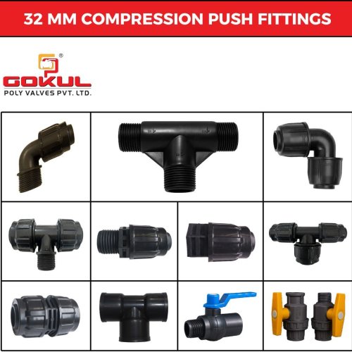 32mm Lateral Fittings