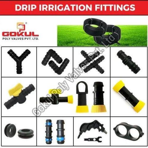 pp drip irrigation fittings