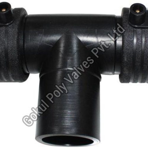 Electrofusion Reducing Tee Electrofusion Reducing Tee