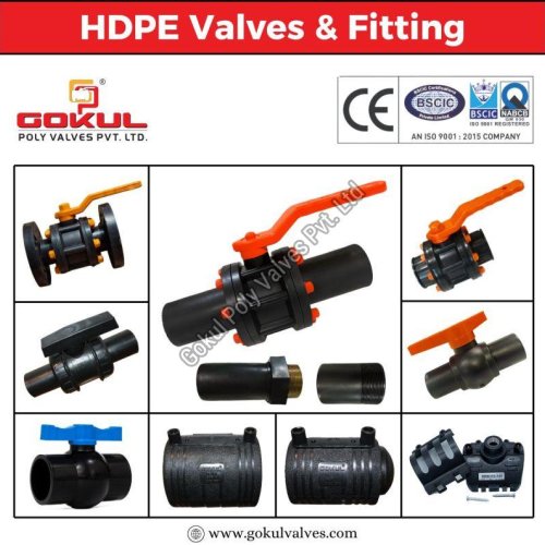 HDPE Ball Valves