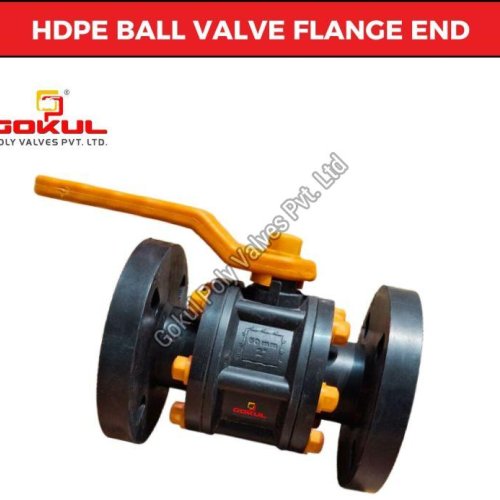 HDPE Flanged End Ball Valve HDPE Flanged End Ball Valve
