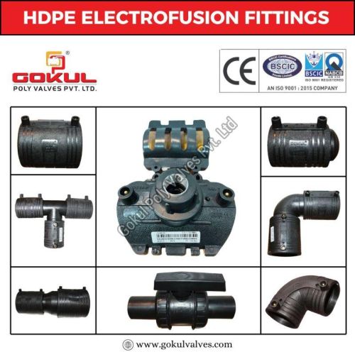 HDPE Pipe Electrofusion Fittings