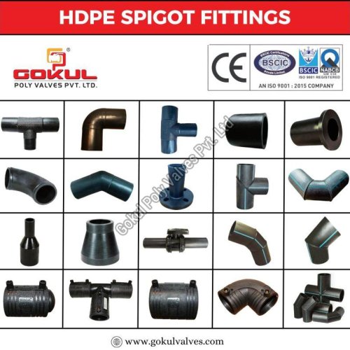 HDPE Spigot Fittings