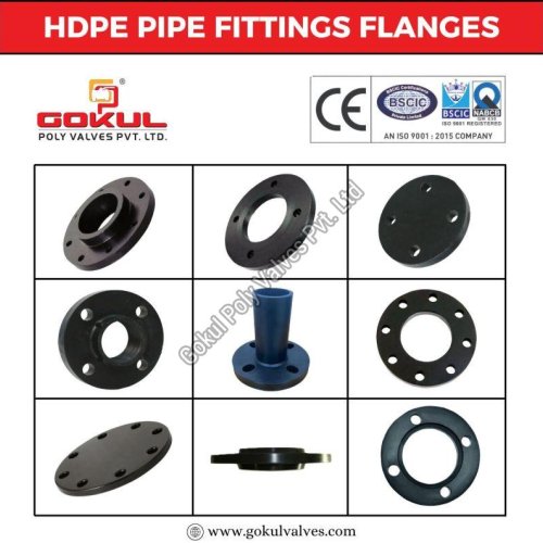 HDPE Weld Neck Flange