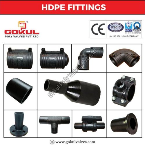 Pe Spigot Moulded Reducer