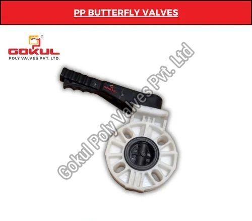 Plastic Butterfly Valve