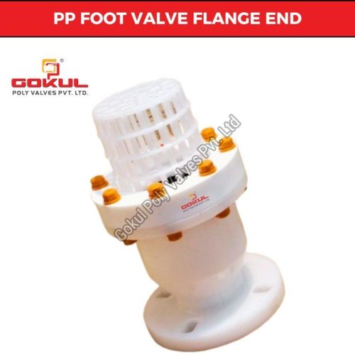 Plastic Foot Valve