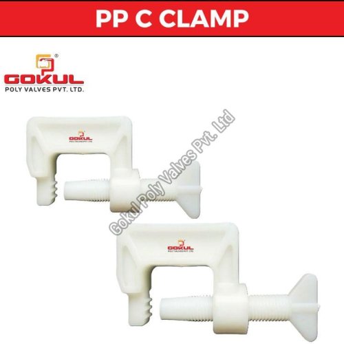 Polypropylene C Clamp
