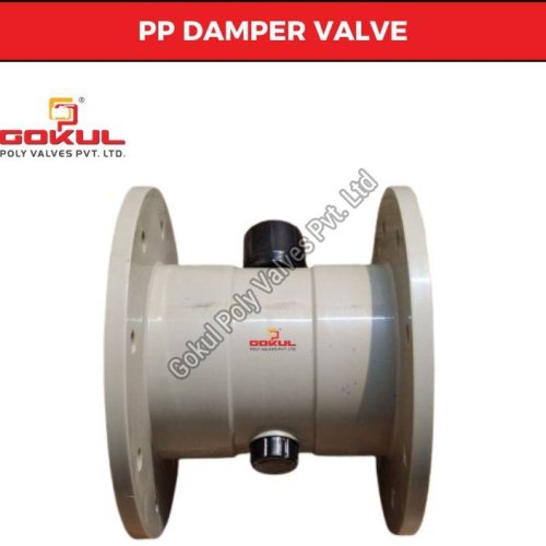 Polypropylene Damper Valves
