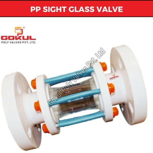 Polypropylene Flow Indicator