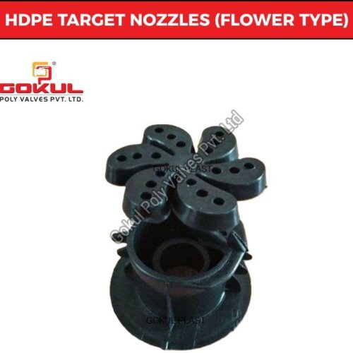Polypropylene Flower Type Nozzle