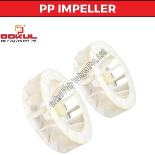 Polypropylene Impeller