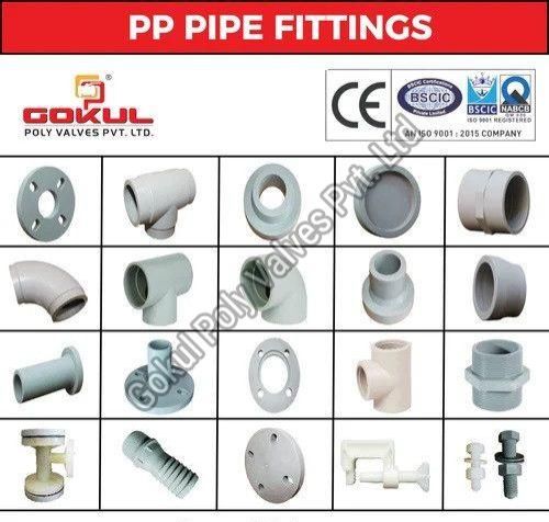 Polypropylene Pipe Fittings