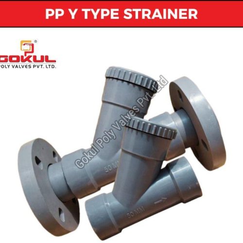 Polypropylene Y Strainer