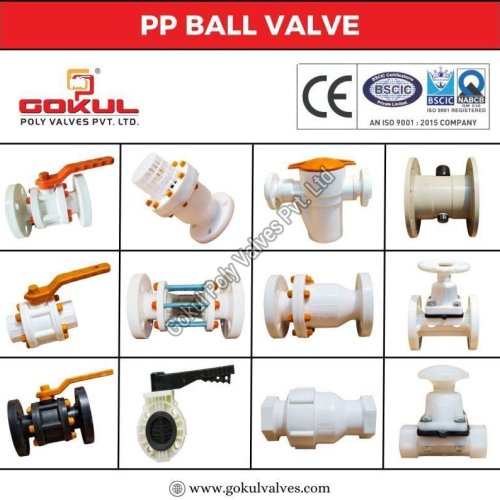 PP Foot Valve PP Foot Valve