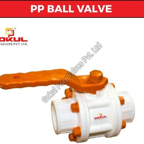 PP Threaded Ball Valve PP Threaded Ball Valve