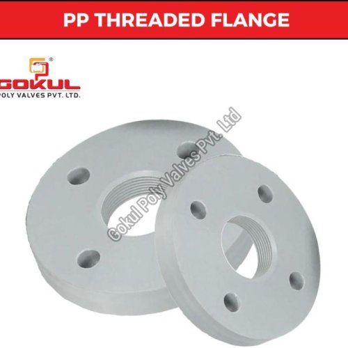 PP Threaded Flange PP Threaded Flange