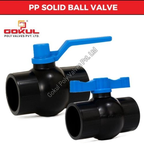 PVC Solid Seal Ball Valve