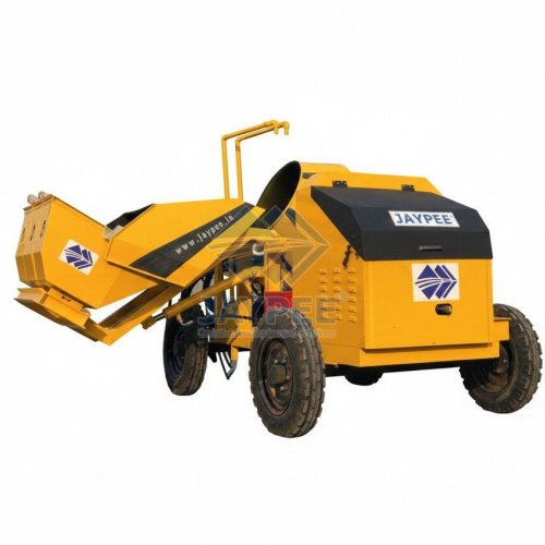 Jaypee 3 Bin Concrete Mixer