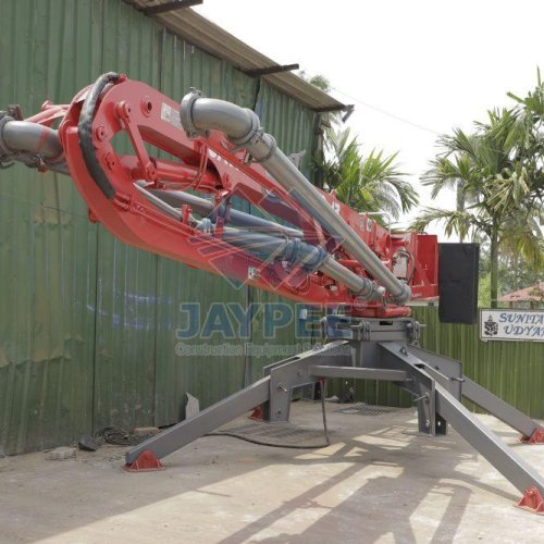 Jaypee Hydraulic Concrete Boom Placer