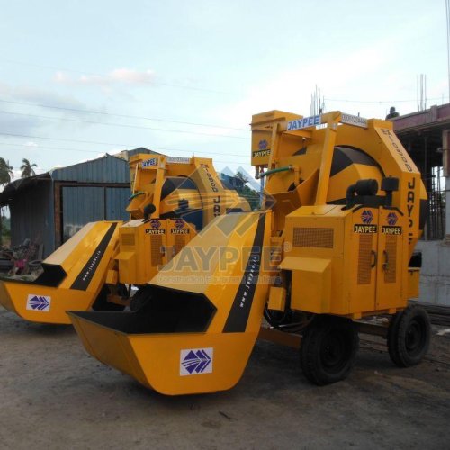 Jaypee Reversible Drum Batch Mix Plant
