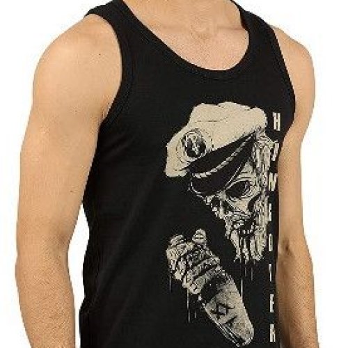 Black Men Vest