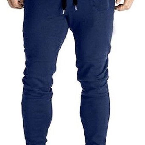 Navy Blue Men Jogger